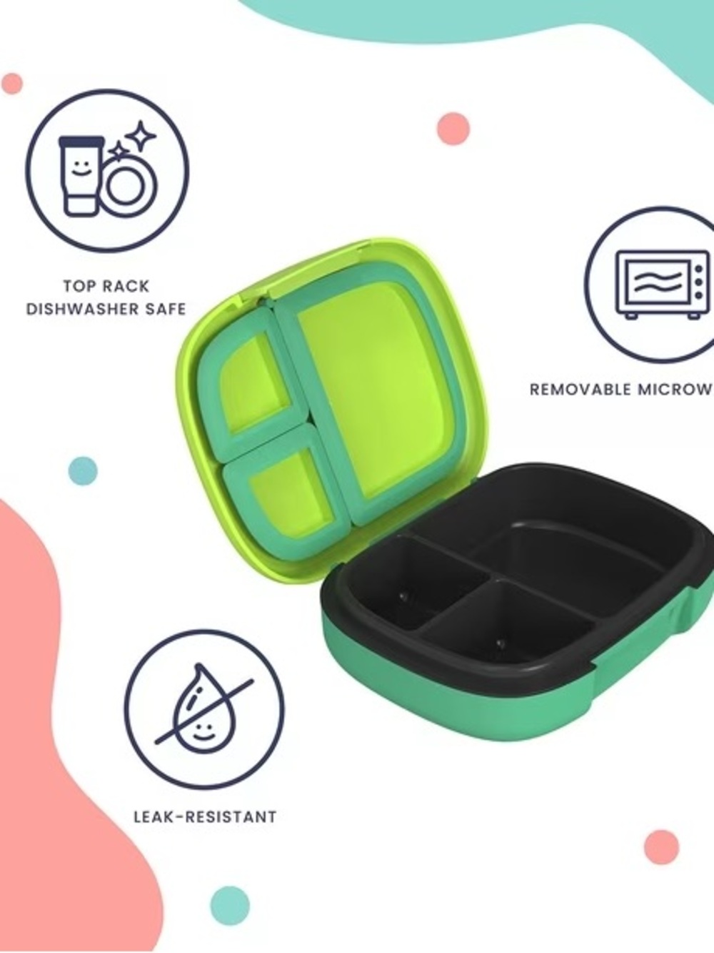 Bento Boxes, 2-Pack - Picture 4 of 4